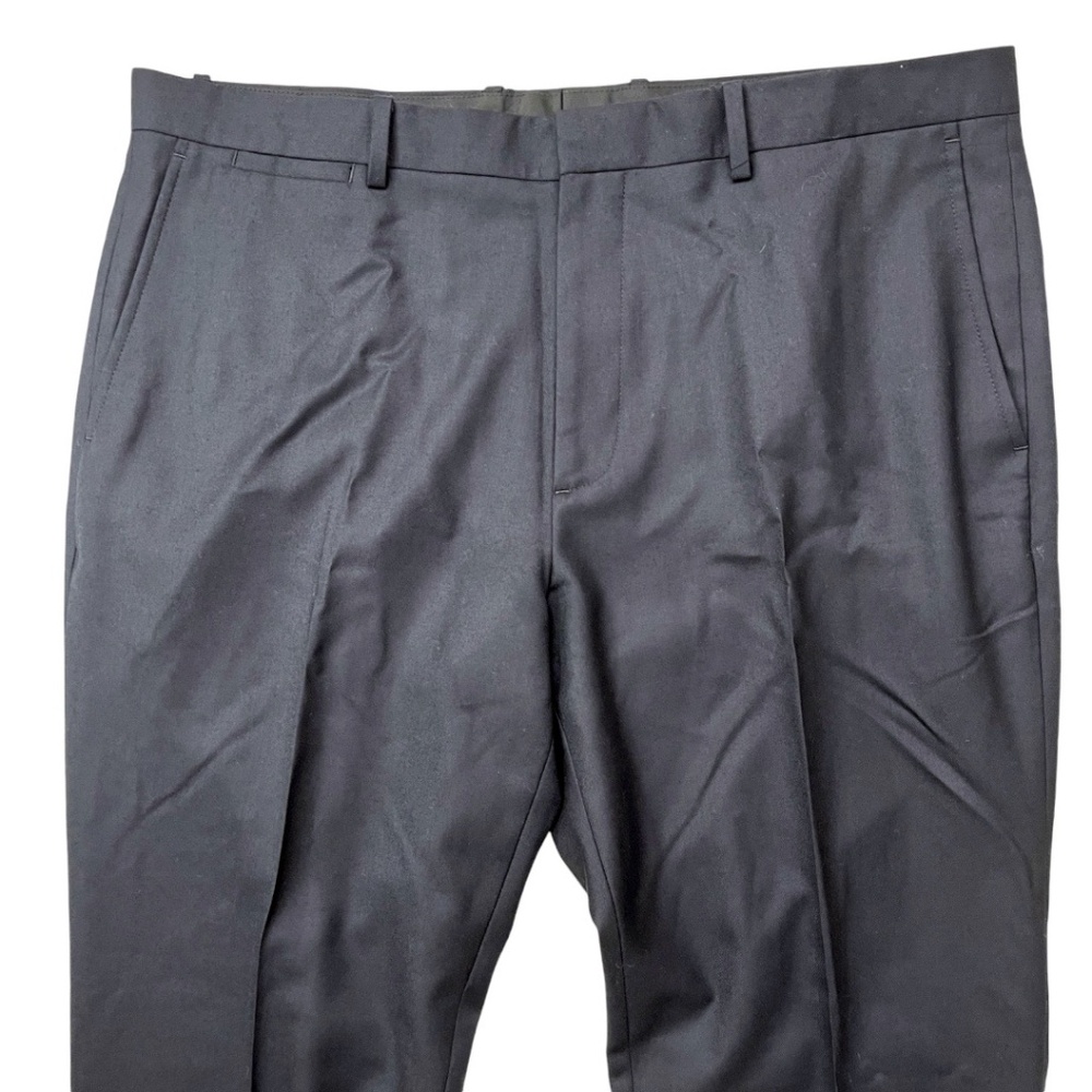 36x34 Theory 100% Wool Marlo Bordo Men’s Dress Pant Black